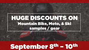 Wareshouse sale flyer