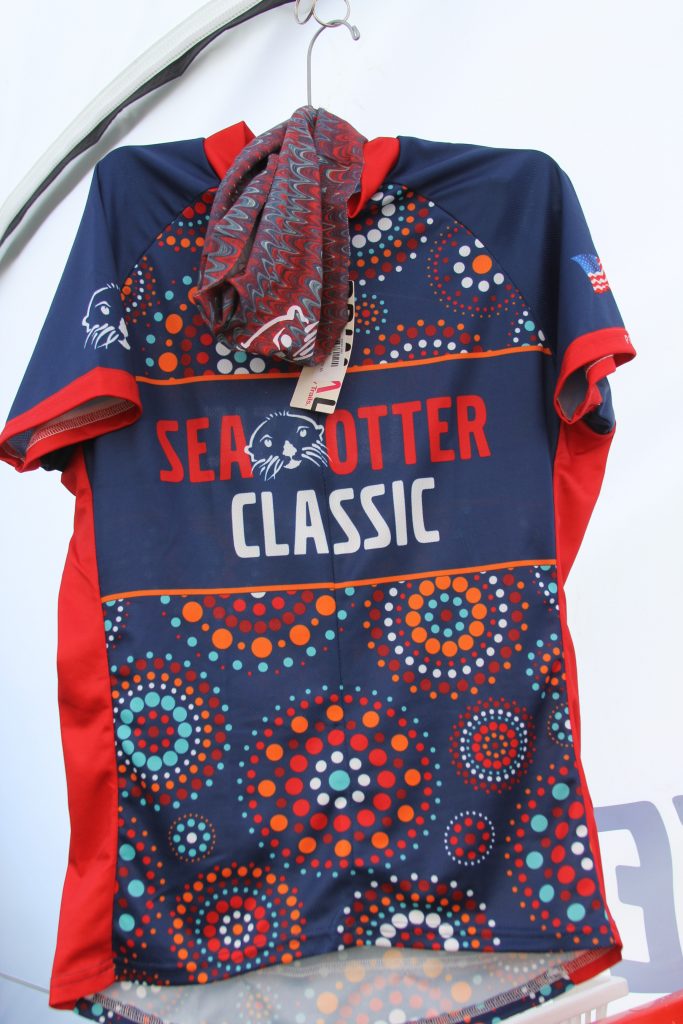 YOU WILL LOOK GOOD ANY WHERE IN A COOL SEA OTTER BIKE JERSEY