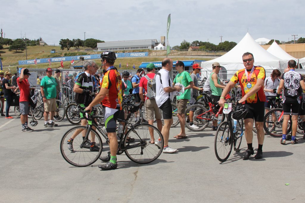 THIS IS A GREAT WAY TO ENJOY SEA OTTER, DROP YOUR BIKE AT THE BIKE VALET AND DON'T WORRY