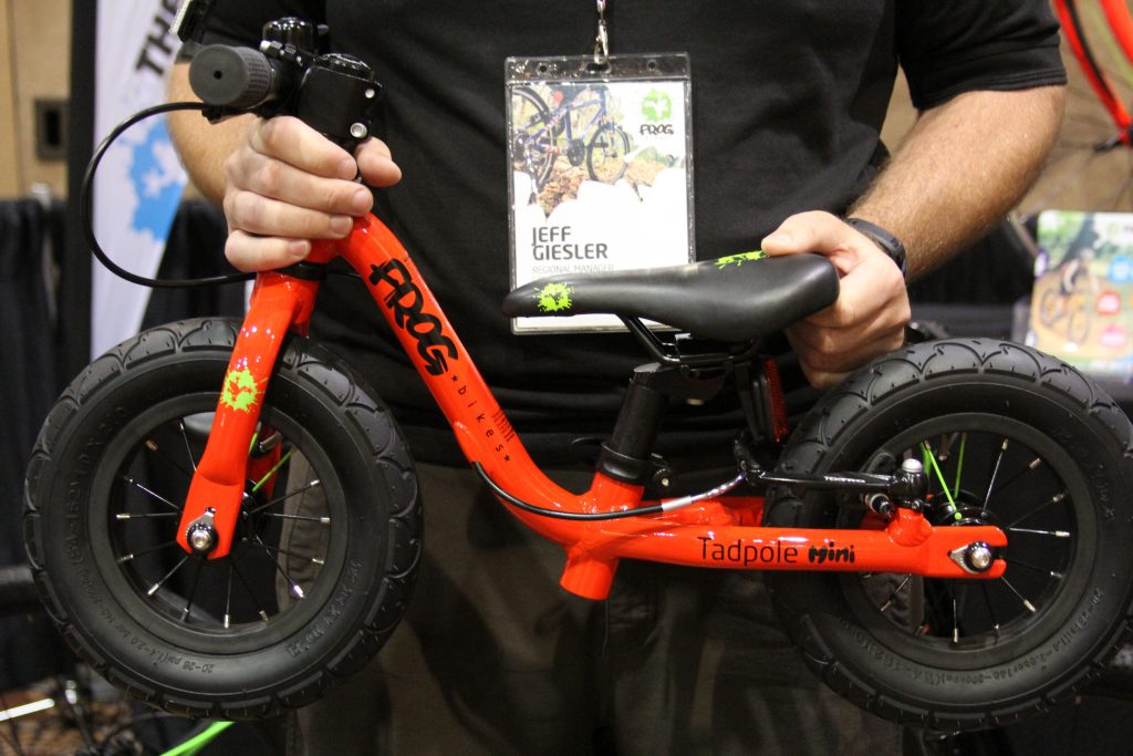 ITS GREAT TO SEE A BIKE COMPANY FOCUS ON THE KIDS WITH GREAT PRODUCT. THEY ALSO BACK THEM UP WITH GREAT WARRANTY.