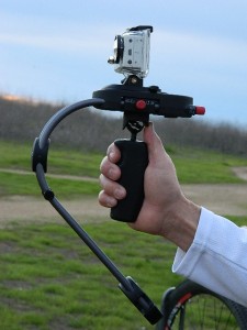 THE SMOOTHEE HAS GREAT CONTROL WITH JUST USING YOUR THUMB, BUT ON A WINDY DAY IT CAN BE HARD TO USE.
