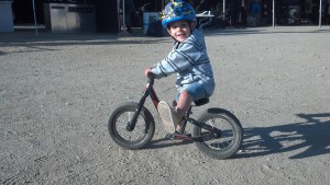 LUCA SHOWING OFF THE SKILLS AT SEA OTTER