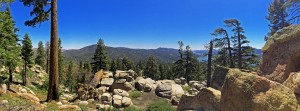 View from Grey's Peak