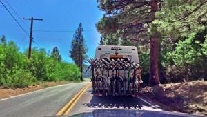 Loaded up with Bikes