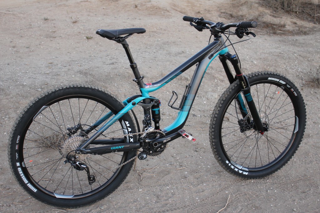 2015 GIANT REIGN 27.5 2