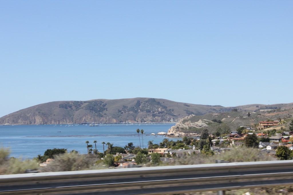 ALWAYS A NICE DRIVE UP. YOU HAVE TO LOVE CALIFORNIA.