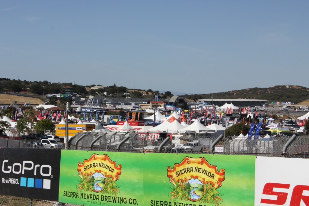 THE CITY COMES ALIVE AS THE BIKE INDUSTRY READIES FOR THE CROWDS TO COME.