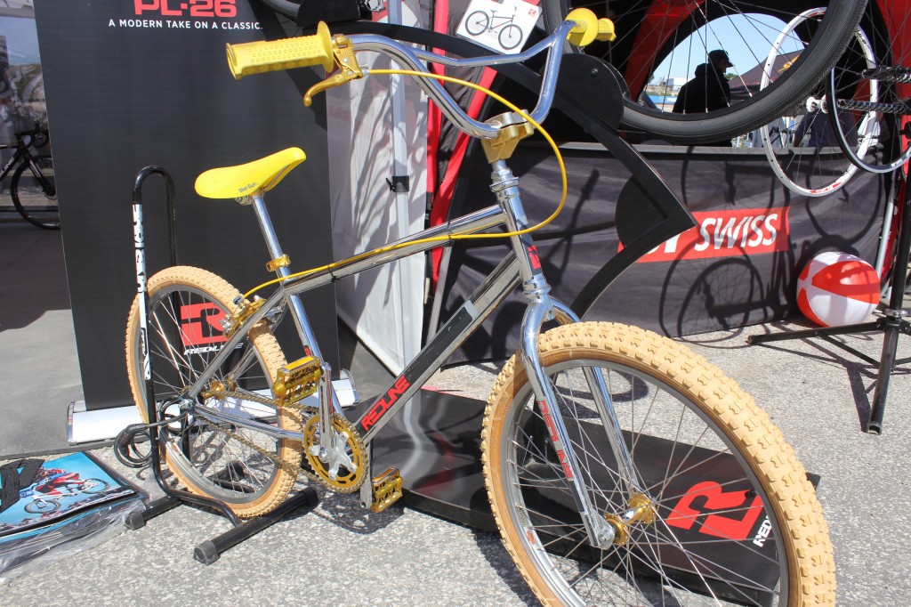 OLD SCHOOL BMX REDLINE PL-24