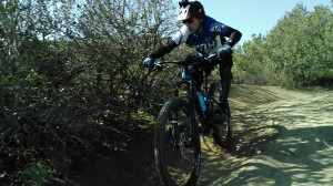 ATTACKING THE TRAIL ON THE REIGN 27.5 2 IS ALL FUN