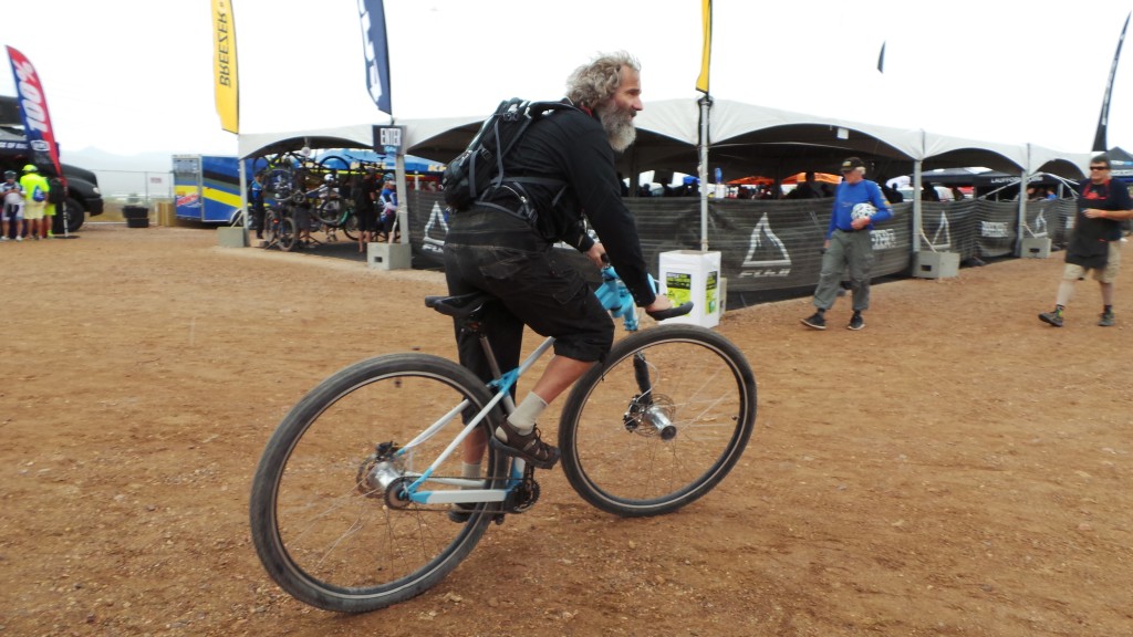 As Doc Brown has forsaken his greatest invention of the time machine and his Flux Capacitor (due to mishaps in time) he moves on in search of another tire company to pitch his do all tire size. Good luck Doc.