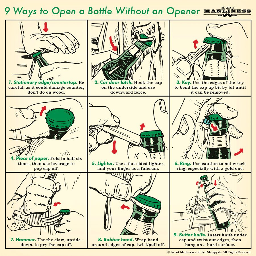 How to Open Beer Bottle without Opener — An Easy Guide