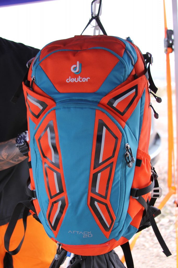 New Deuter Hydro pack.