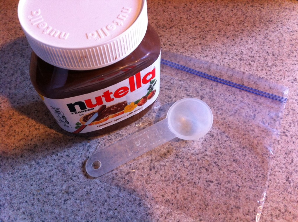 nutella mountain biking