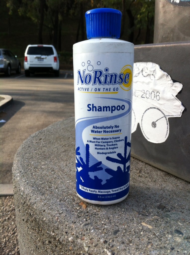 No rinse shampoo review