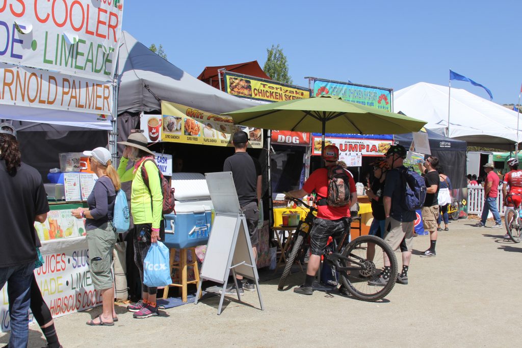 TIME TO EAT? YOUR CHOICES ARE JUST ABOUT ENDLESS. MY FAVORITE WAS THE TRI-TIP SANDWICH  