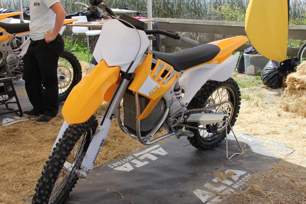 ALTA ELECTRIC MX BIKE WAS COOL