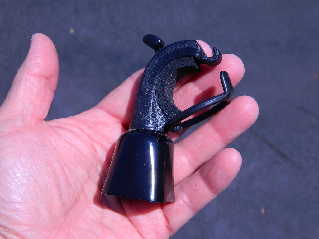 THE QUICK RELEASE BELL IS A SMALL PACKAGE WITH GREAT CONSTRUCTION.