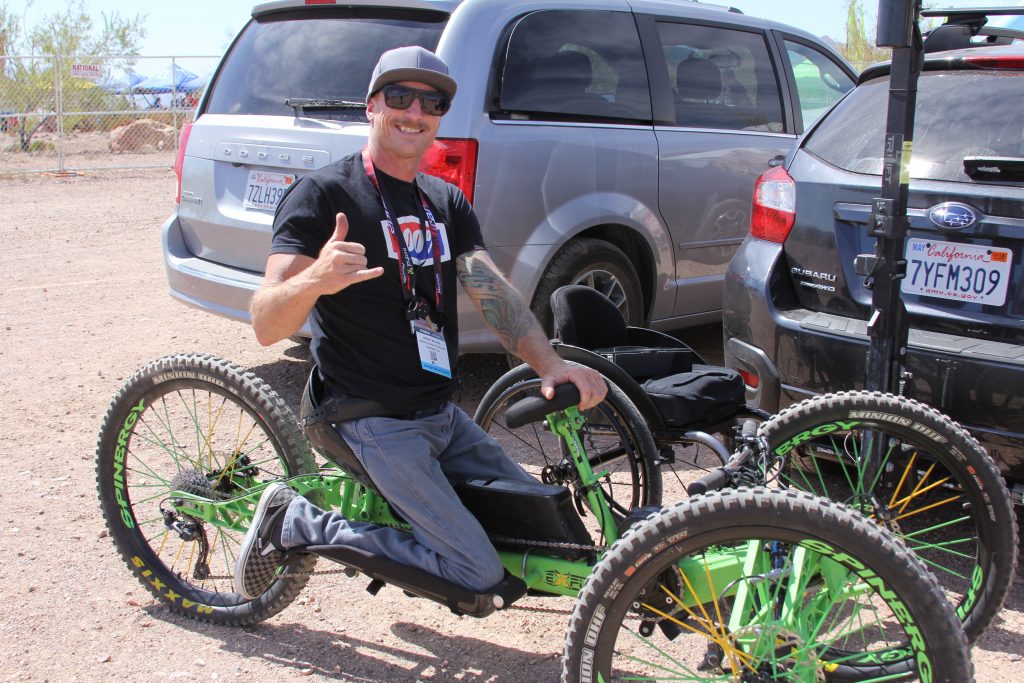 THE OWNER OF THIS COOL MACHINE IS JEREMY MCGHEE. HE WAS THE FEATURE OF THE "DROP IN" FILM PROJECT BACK IN 2014 AND HIS NEXT CHALLENGE IS "THE UNPAVED TOUR".