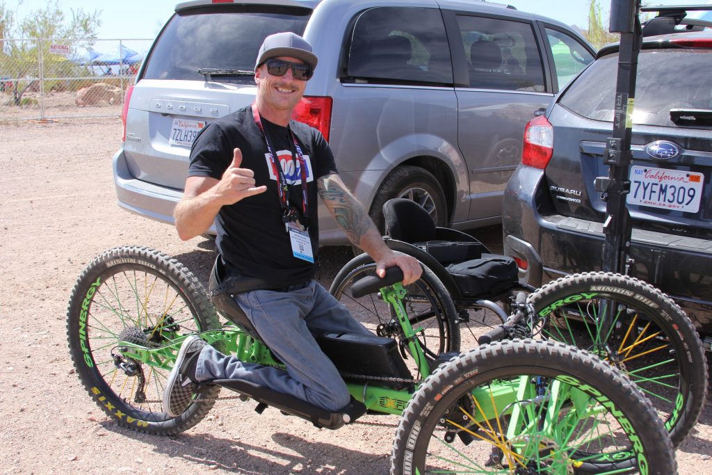 THE OWNER OF THIS COOL MACHINE IS JEREMY MCGHEE.  HE WAS THE FEATURE OF THE "DROP IN" FILM PROJECT BACK IN 2014 AND HIS NEXT CHALLENGE IS "THE UNPAVED TOUR".  