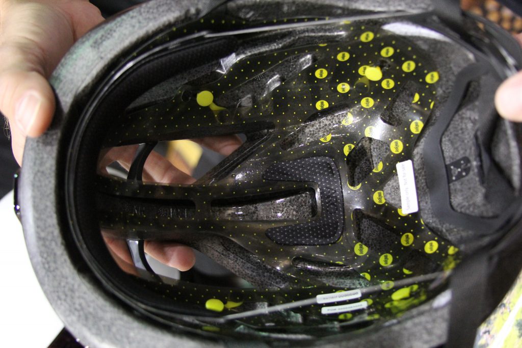 OAKLEY DIDN'T MAKE A HELMET THEN ADD MIPS TO IT, THEY DESIGNED THE HELMET WITH THE MIPS SYSTEM AS A WHOLE PART OF THE HELMET. WILL MTB HELMETS BE NEXT?? LET'S JUST SAY A WINK AND A NOD WAS OUT THERE.