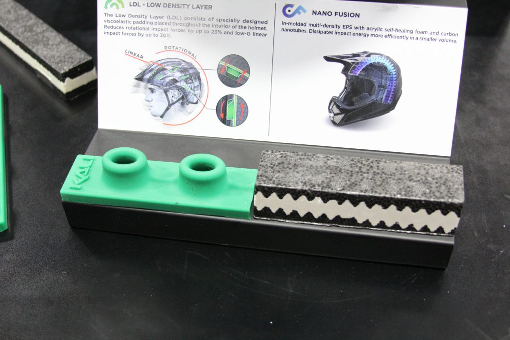 WITH EVERYONE FOCUSING ON ROTATIONAL FORCE AND BETTER WAYS TO BUILD THE MOUSE TRAP, KALI TAKES HELMET SAFETY TO THE HIGHEST LEVELS, WITH NO COMPROMISE.