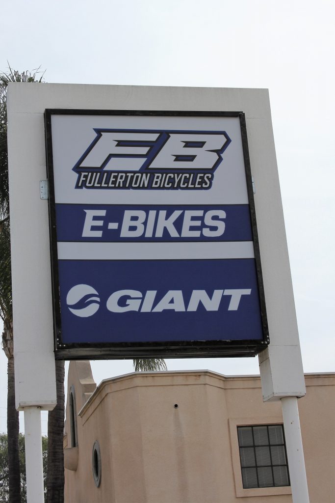 FULLERTON BICYCLES HAS A WHOLE NEW LOOK!!