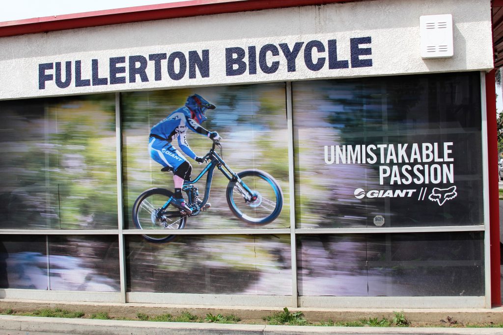 UNMISTAKABLE PASSION THIS IS THE BEST WAY TO DESCRIBE FULLERTON BICYCLE WITHOUT A DOUBT  