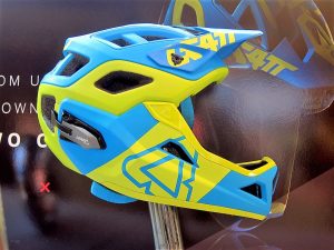 LEATT'S DBX3.0 IS A CLEAN HELMET FROM THE GUYS THAT INVENTED THE SAFETY NECK BRACE. YEAH THEY KNOW THEIR STUFF