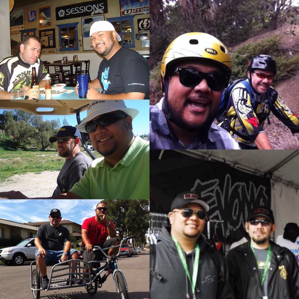 The Moe and RL of MtnBikeRiders.com