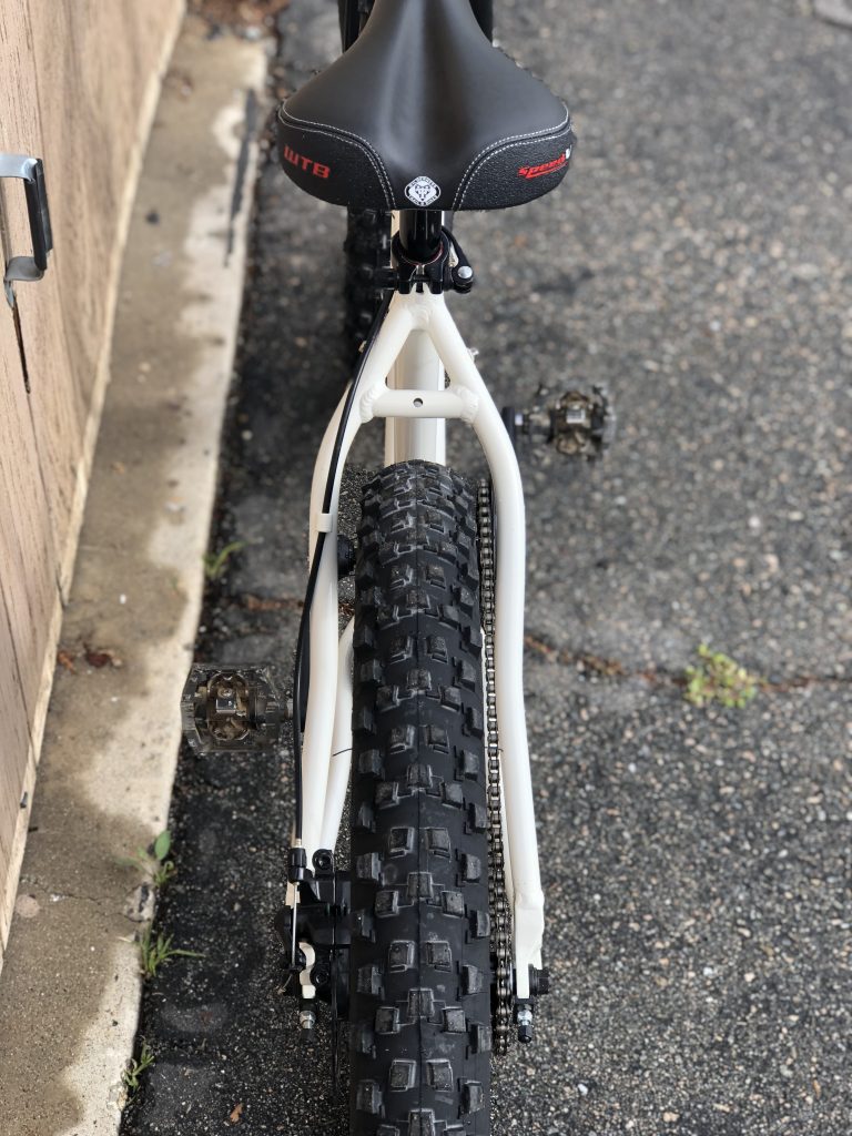 Gravity fat store tire bike