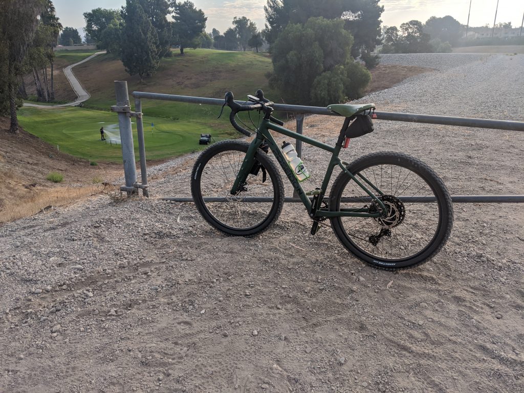 Poseidon Redwood gravel bike