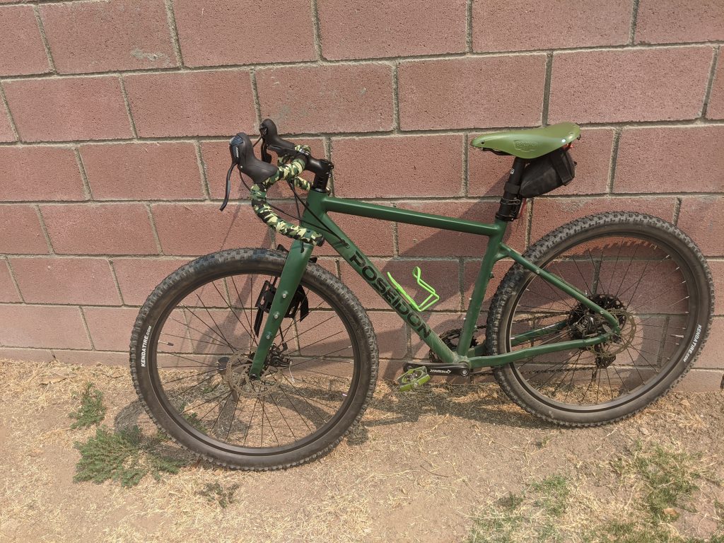 Poseidon Redwood gravel bike