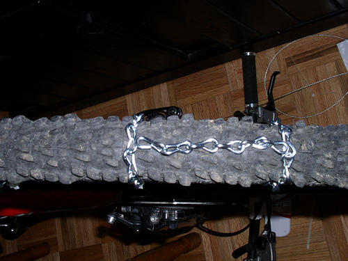 diy bicycle tire chains-mtnbikeriders.com