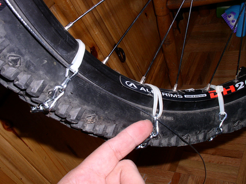 diy bicycle tire chains-mtnbikeriders.com